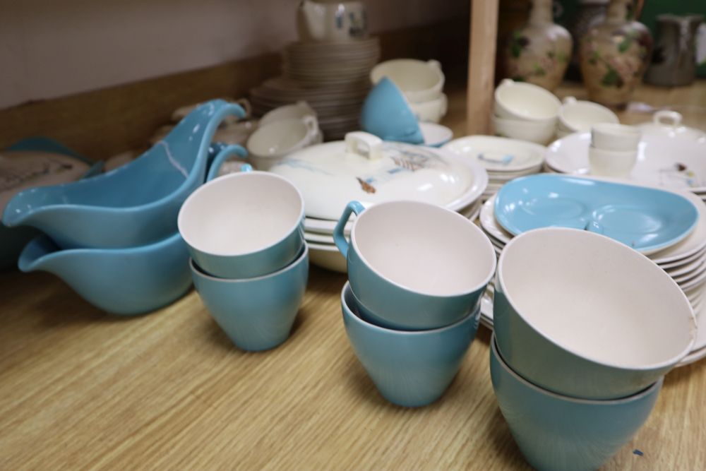 Hugh Casson for Midwinter, a collection of Fashion Shape Cannes and Riviera tableware,
